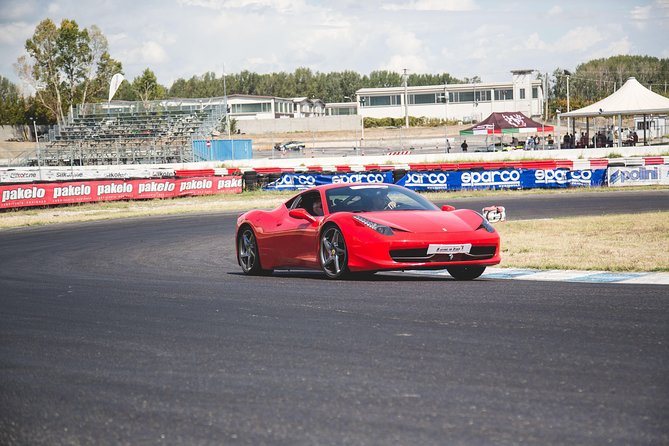 Racing Experience - Test Drive Ferrari 458 on a Race Track Near Milan - Start Time & Opening Hours