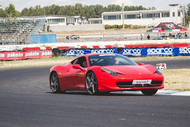 Racing Experience - Test Drive Ferrari 458 on a Race Track Near Milan Inc Video - Participant Requirements