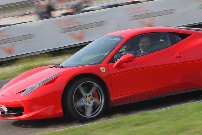 Racing Experience - Test Drive Ferrari 458 on a Race Track Near Milan Inc Video - Accessibility