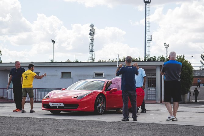 Racing Experience - Test Drive Ferrari 458 on a Race Track Near Milan Inc Video - Driving Instruction and Techniques