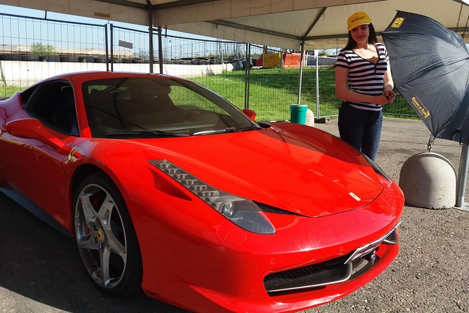 Racing Experience - Test Drive Ferrari 458 on a Race Track Near Milan Inc Video - Booking and Contact Information