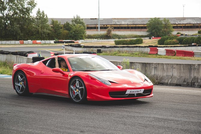 Racing Experience - Test Drive Ferrari 458 on a Race Track Near Milan Inc Video - Pricing and Inclusions