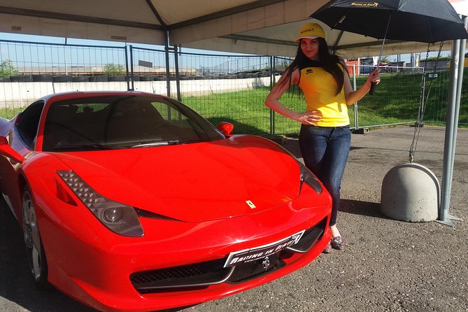 Racing Experience - Test Drive Ferrari 458 on a Race Track Near Milan Inc Video - Safety and Instruction