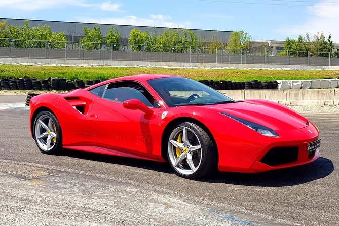 Racing Experience - Test Drive Ferrari 488 on a Race Track Near Milan/Pavia - Accessibility and Participation