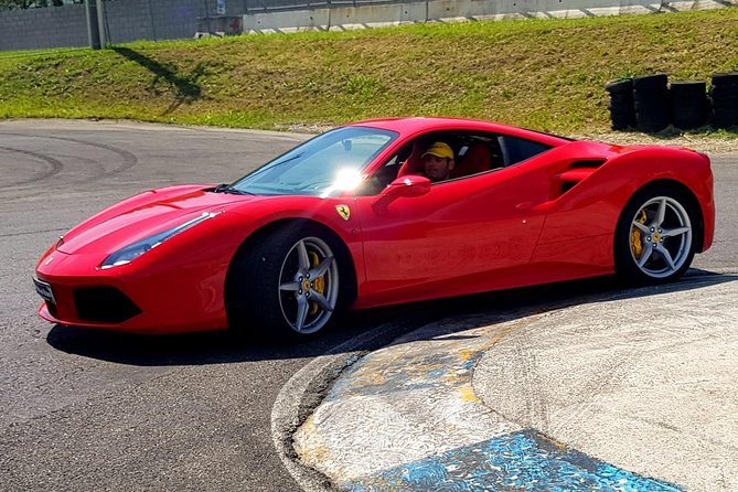 Racing Experience - Test Drive Ferrari 488 on a Race Track Near Milan/Pavia - Preparing for the Experience