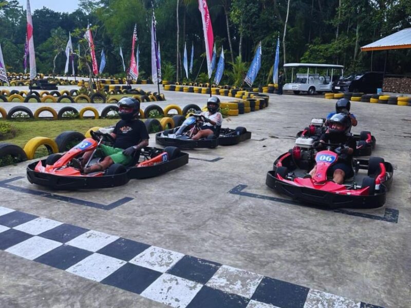 Racing Towards Nirvana: Go Kart Tour of the Gates of Heaven - Transportation and Pickup Information
