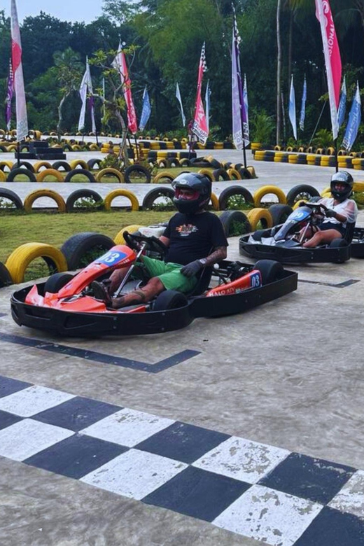 Racing Towards Nirvana: Go Kart Tour of the Gates of Heaven - Important Information