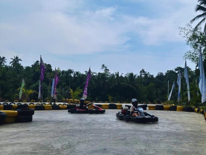 Racing Towards Nirvana: Go Kart Tour of the Gates of Heaven - Breathtaking Sights and Temples