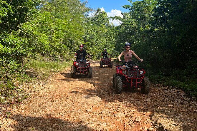 Rad Venture ATV, Transportation & Lunch - FAQ