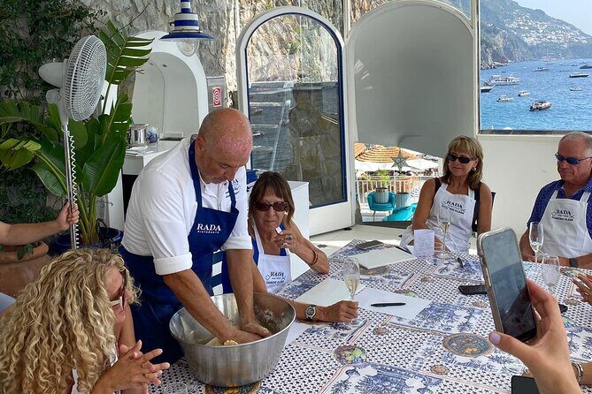 Rada Rooftop Cooking Class in Positano - Authentic Flavors and Local Touches