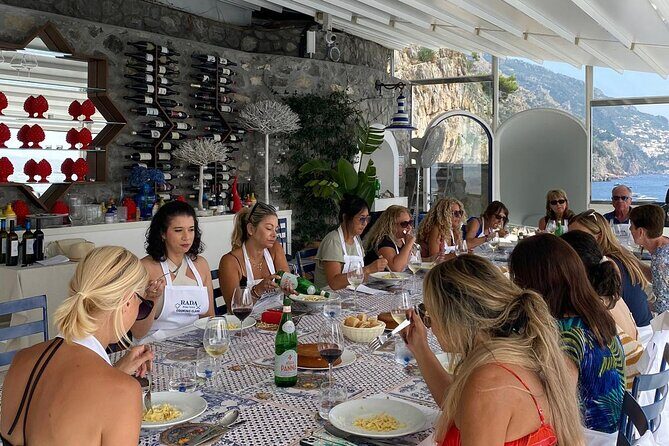 Rada Rooftop Cooking Class in Positano - Price and Value Considerations