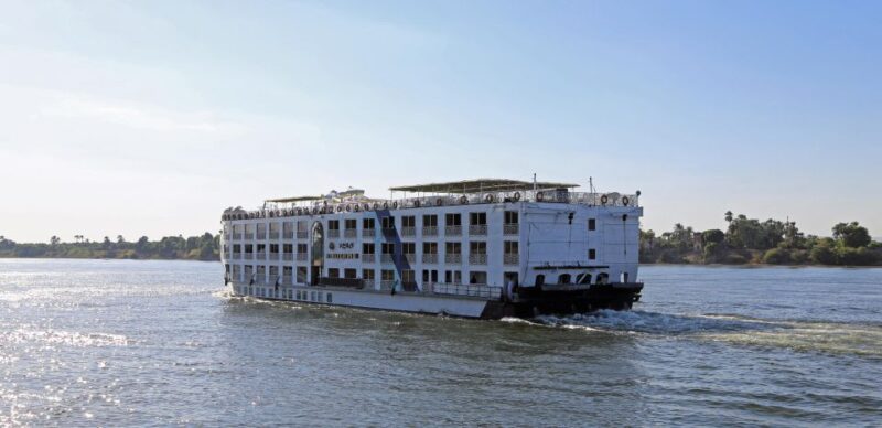 Radamis Ll Nile Cruis 5 Days 4 Nights From Luxor to Aswan - Itinerary Highlights