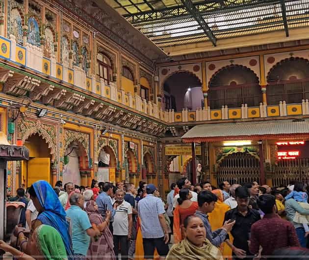 Radha-Krishna Romance Mathura Vrindavan Tour - Exclusions to Consider