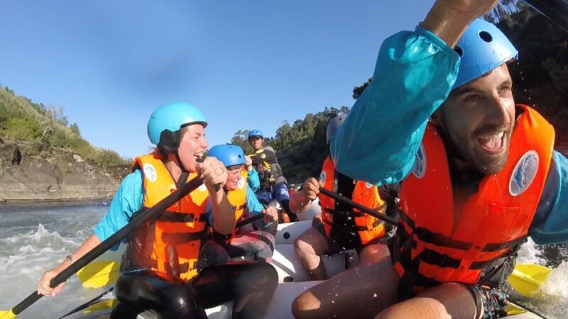 RADICAL ADVENTURE IN MELGAÇO: RAFTING ON THE MINHO RIVER - The Itinerary Breakdown