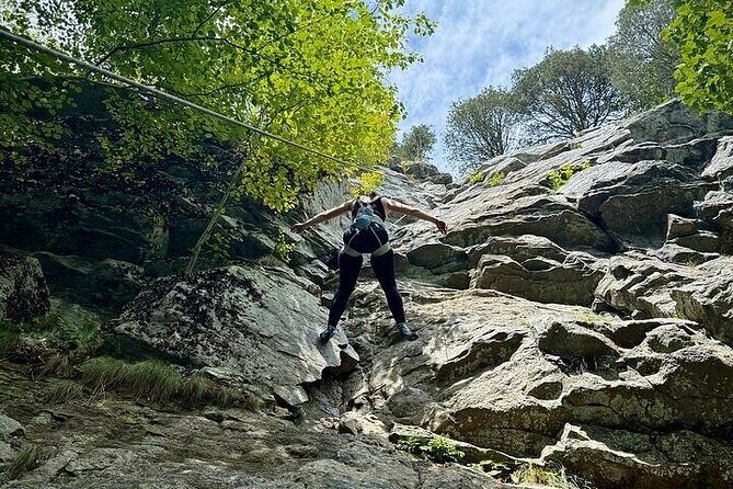 Radical Rappelling in Blairstown NJ - Key Points