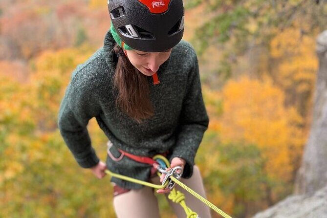 Radical Rappelling in Mocanaqua PA - The Sum Up