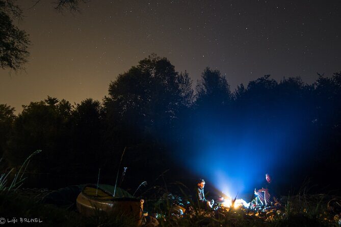 Rafting 40km on the Gave de Pau with bivouac - An In-Depth Look at the Gave de Pau Rafting & Bivouac Tour
