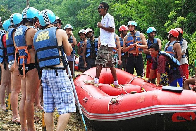 Rafting 7 Km and ATV Adventure Tour With Lunch From Phuket - Activity Highlights