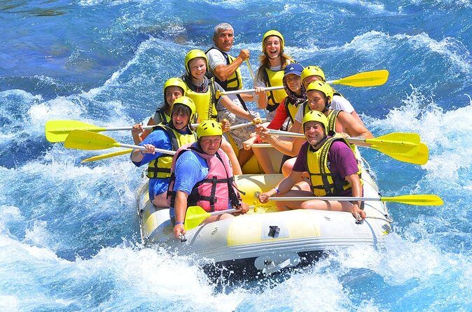 Rafting activity full of adrenaline - A Deep Dive Into the Rafting Experience
