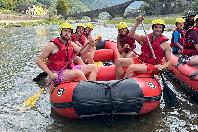 Rafting activity with family in Lucca - An Authentic and Practical Look at the Lucca Family Rafting Tour  