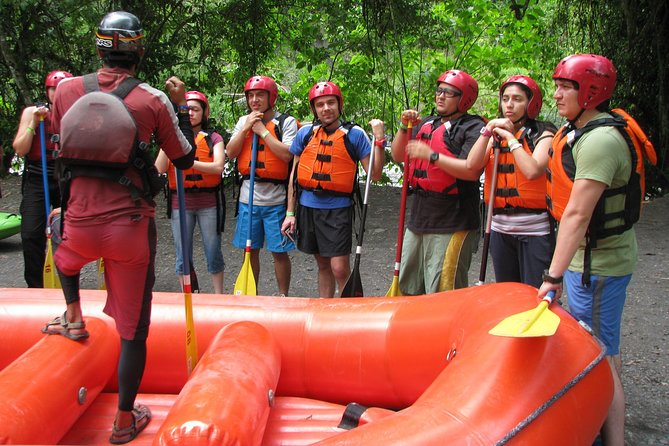 Rafting Adventure Day - Inclusions and Amenities