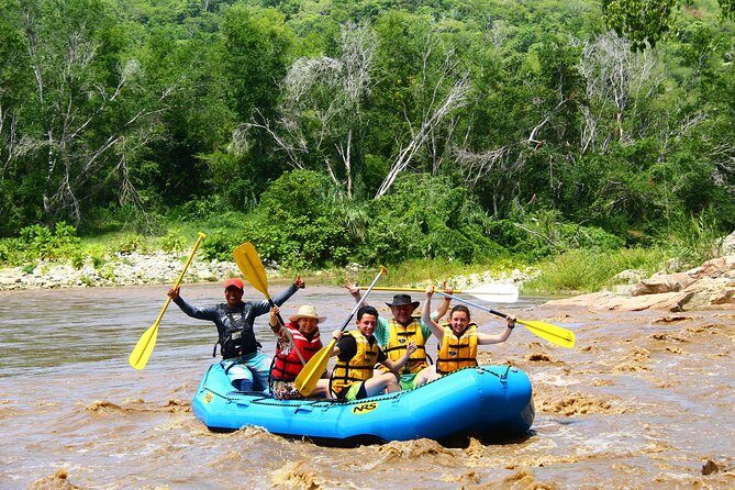 Rafting Adventure in river Copalita - An In-Depth Look at the Rafting Experience in Copalita