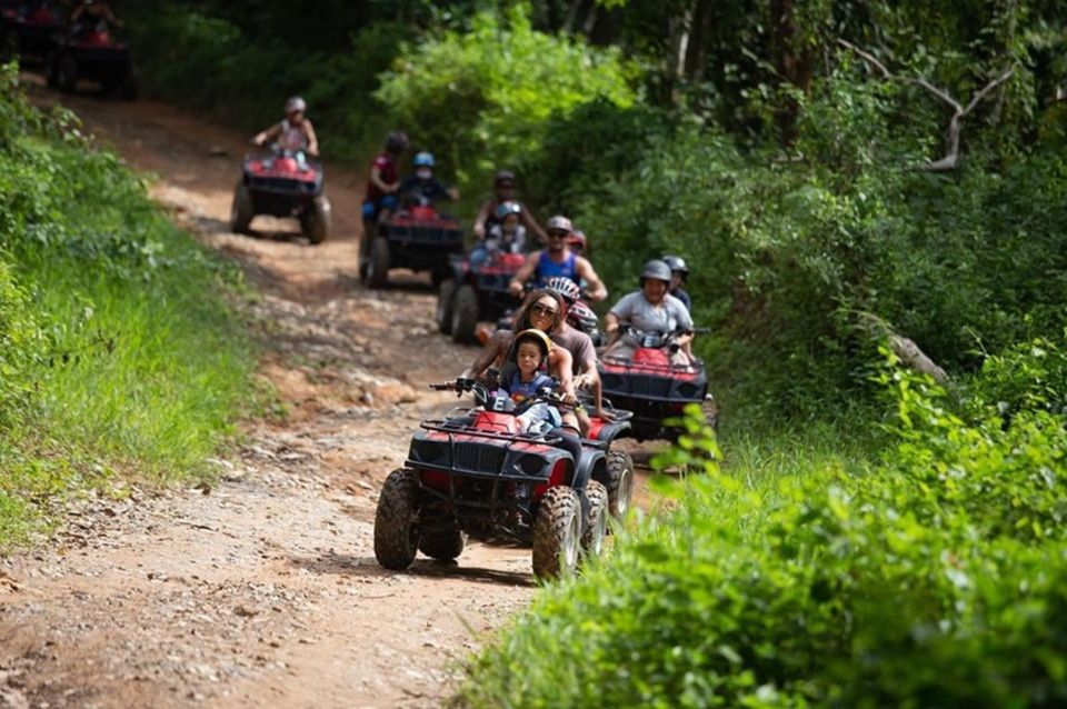 Rafting Adventure on Songprak River and ATV Adventure - Key Points