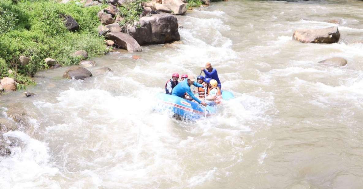 Rafting Adventure on Songprak River and ATV Adventure - White Water Rafting
