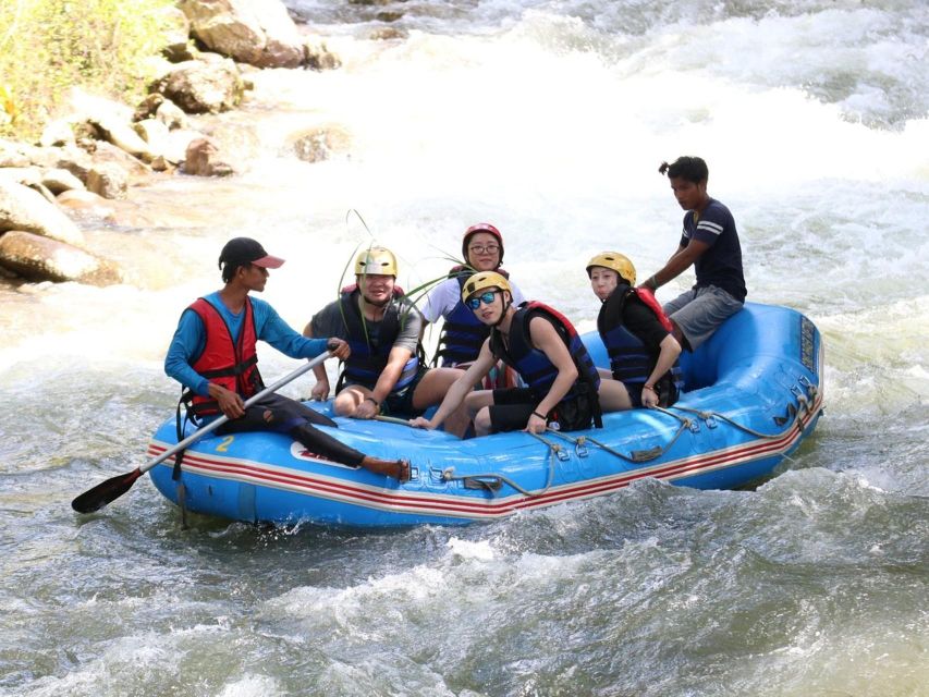 Rafting Adventure on Songprak River and ATV Adventure - ATV Riding Experience