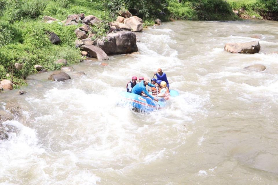 Rafting Adventure on Songprak River and ATV Adventure - Flying Fox Adventure
