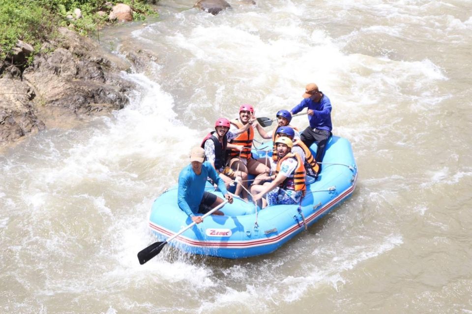Rafting Adventure on Songprak River and ATV Adventure - Booking and Cancellation Policy