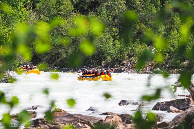 Rafting Adventure on the Kicking Horse River - Safety and Health Considerations