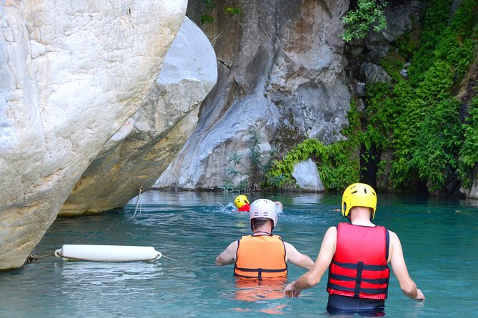 Rafting at Koprulu Canyon With Zipline Incl. Lunch F/Belek - Exploring Two Canyons