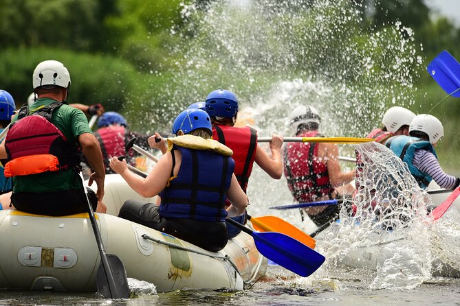 Rafting at Koprulu Canyon With Zipline Incl. Lunch for Antalya - Cancellation Policy