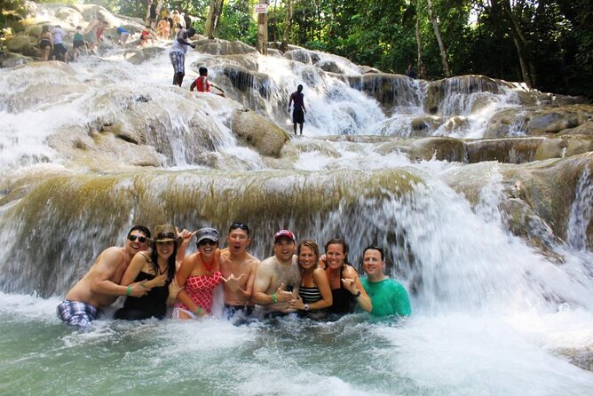 Rafting at Martha Brae + (Dunns Falls - Optional) From Palladium - Optional Add-on: Dunns Falls