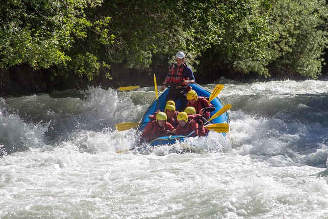 Rafting at the Foot of Mont Blanc in Chamonix - Inclusions and Exclusions