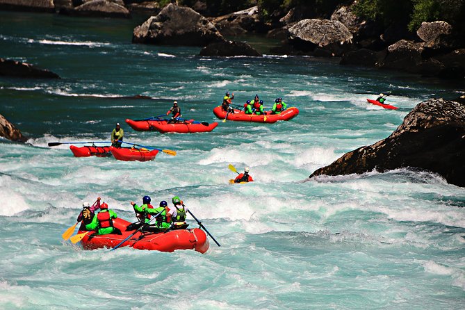 Rafting Azul a Macal - Futaleufu River - Overview of Rafting Experience