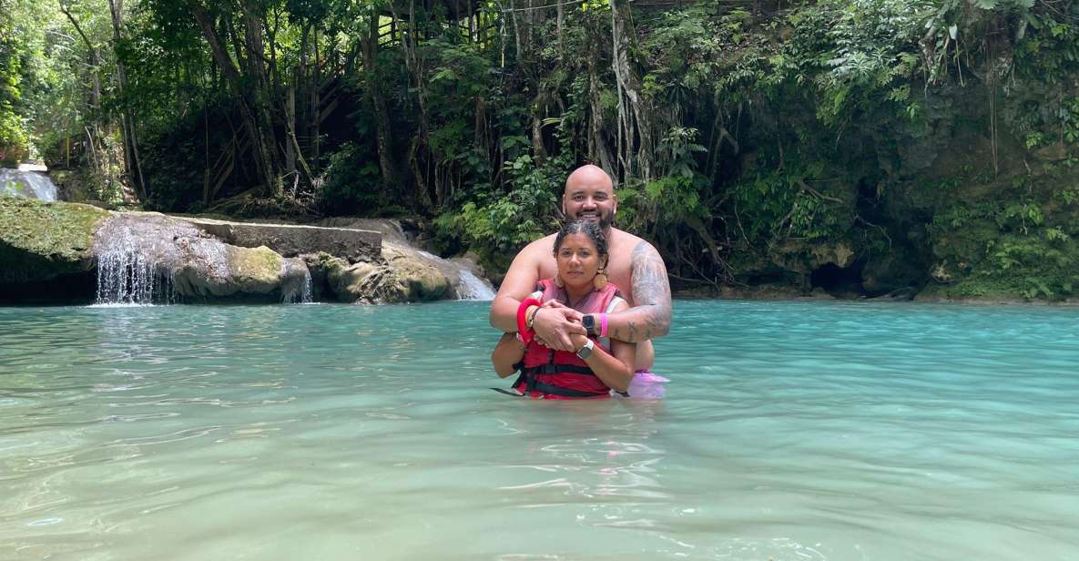 Rafting, Blue Hole, Luminous Lagoon and Horseback Ride Tour - Duration and Tour Guide