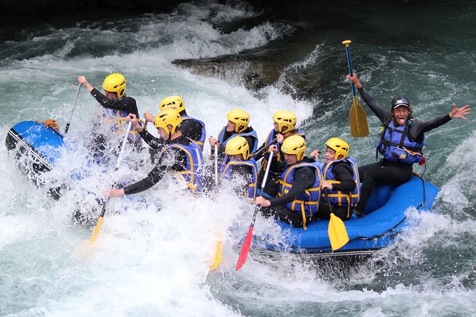 RAFTING BOURG SAINT MAURICE - Descent of the Isère (2h on the Water) - Guest Reviews