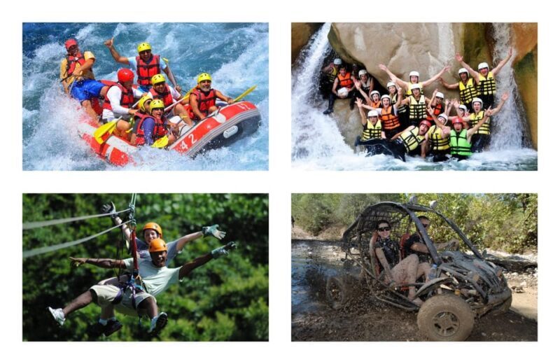 Rafting, Buggy or Quad, Zipline, Canyoning (4 in 1) Tour - An In-Depth Look at the Tour Experience