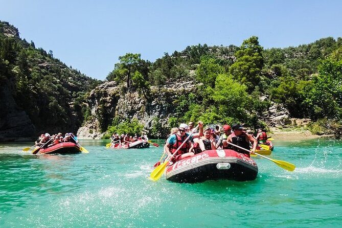 Rafting Canyoning and Zipline Experience from Antalya - Who Should Consider This Tour?