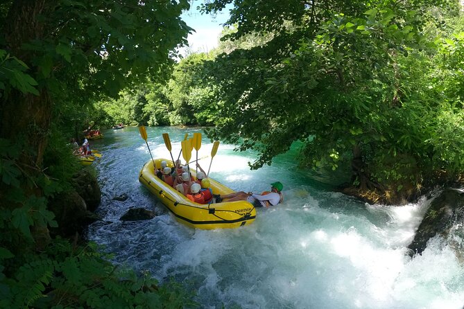Rafting Cetina River Half Day Trip - Meeting and Pickup Logistics
