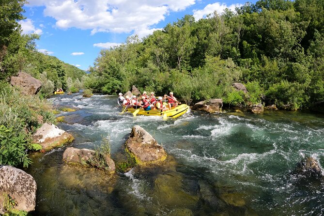 Rafting Cetina River Half Day Trip - Additional Trip Details