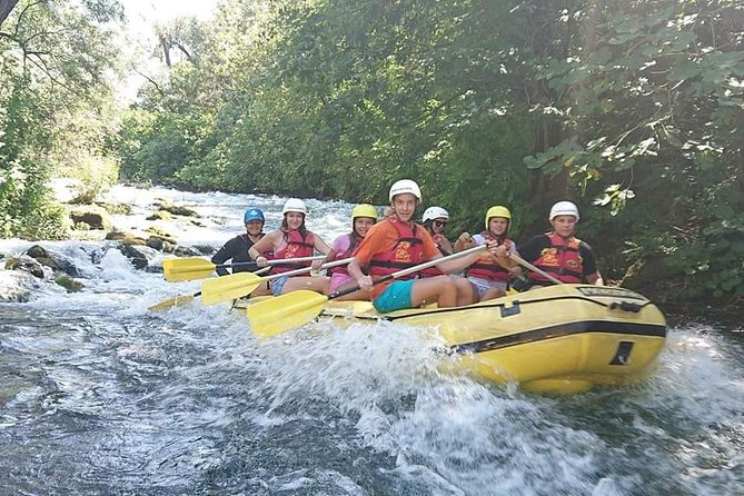Rafting Cetina River Half Day Trip - Suitability and Restrictions