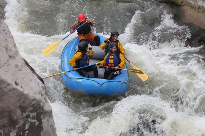 Rafting Chili River - Whats Included