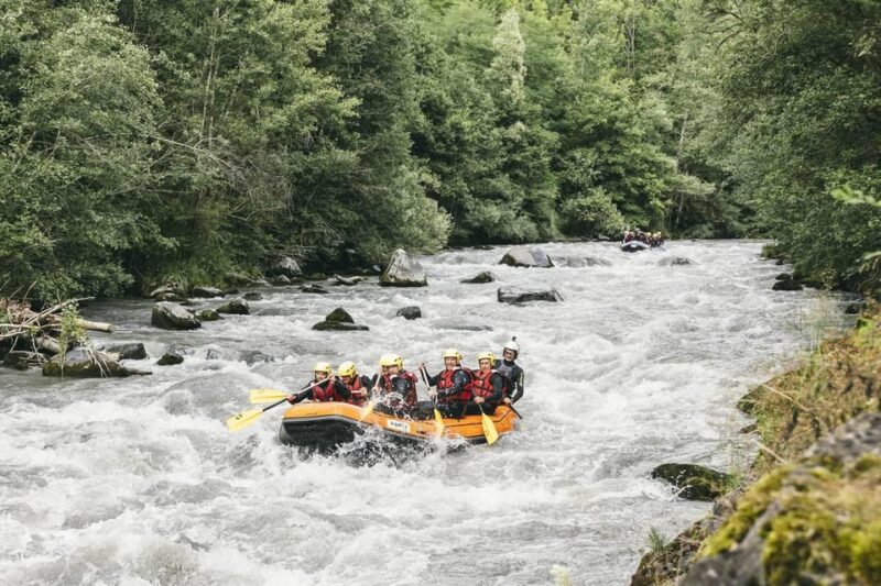 Rafting: Descent of the Aime Rapids - Booking Information