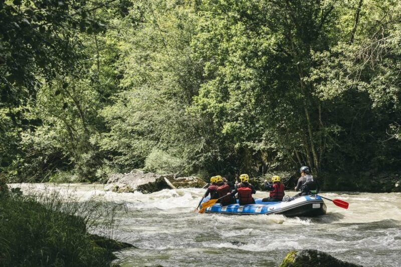 Rafting: Descent of the Aime Rapids - Participant Requirements