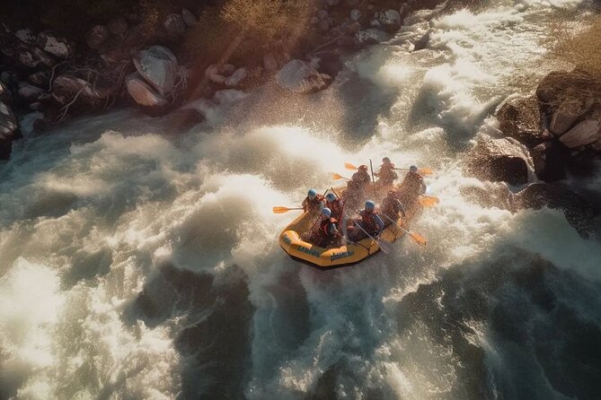 Rafting Experience From Alanya - Activity Description
