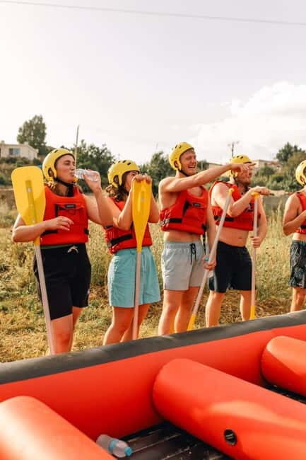 Rafting Experience from Berat - Key Points