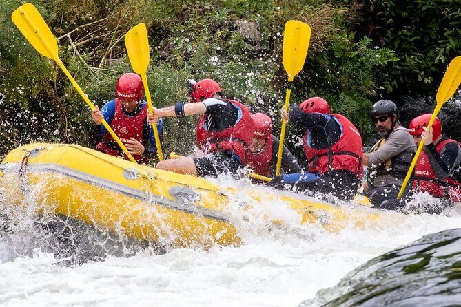 Rafting experience on the Ulla River - Exciting and Accessible Whitewater Rafting on the Ulla River